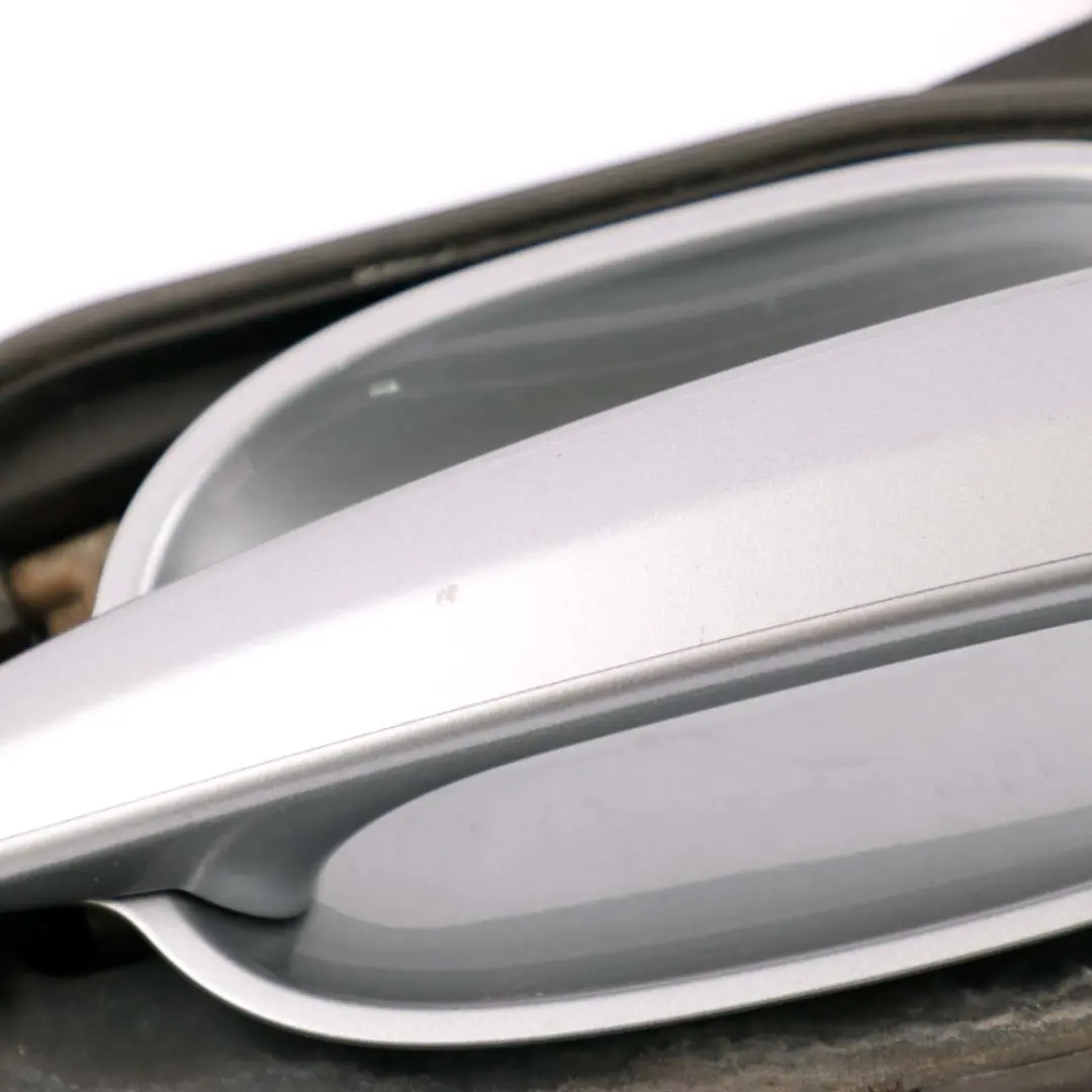 BMW E60 E61 Impugnatura Maniglia Posteriore SX Grigio Argento Metallic A08 - SKU 7199555-SBG - Numero di parte 7034469
