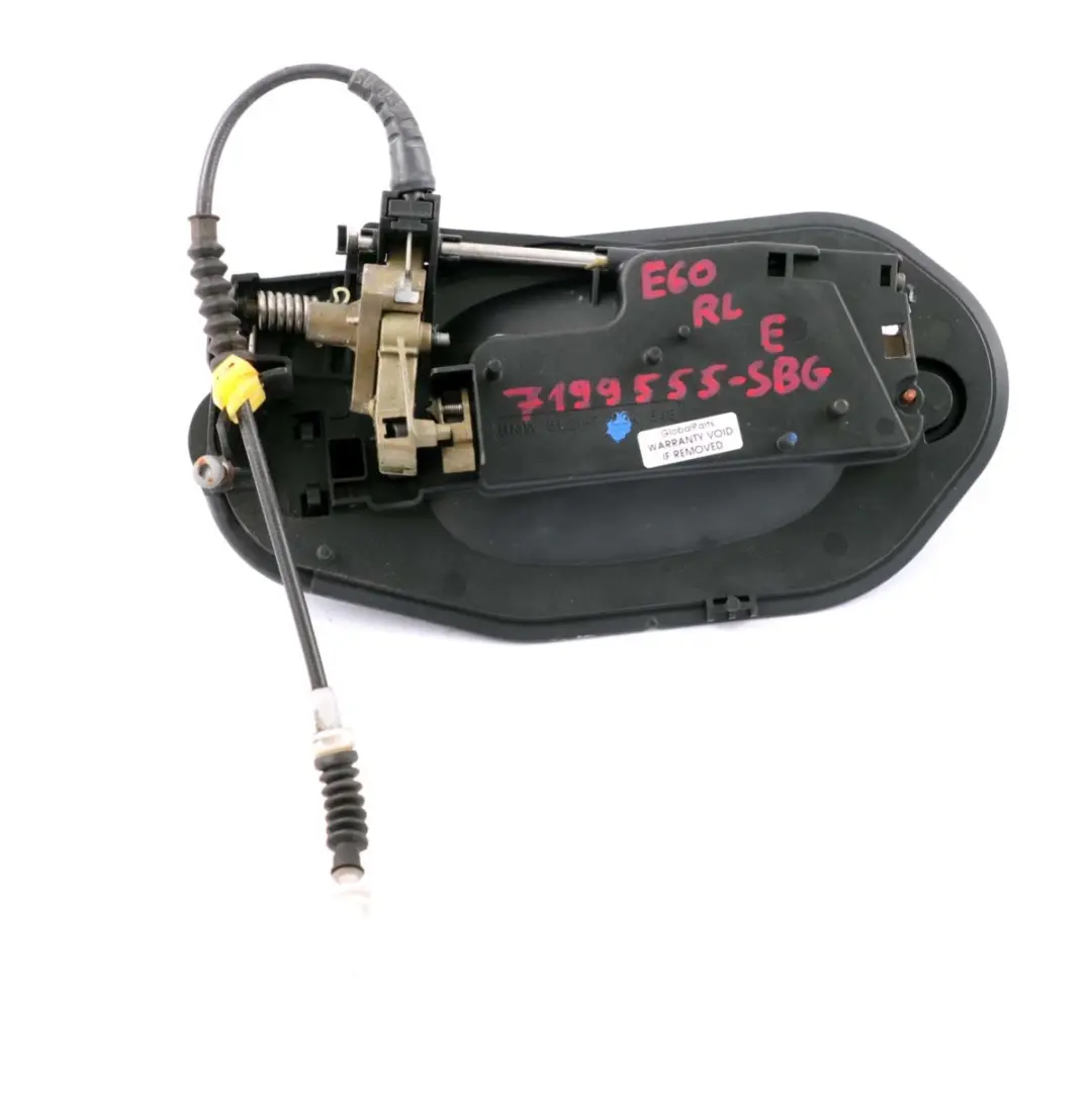 Klamka Drzwi Lewa Lewy Tył Silbergrau do BMW E60 E61 o numerze 7034469 BMW E60 E61 Klamka Drzwi Lewa Lewy Tył Silbergrau - SKU 7199555-SBG - Numer Części 7034469