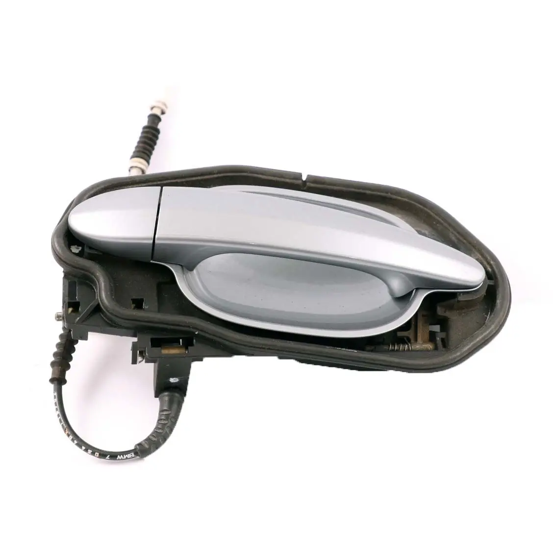 BMW E60 E61 Klamka Drzwi Lewa Lewy Tył Silbergrau