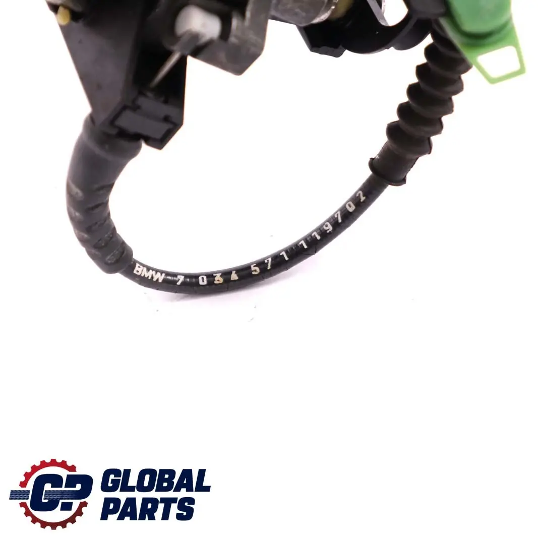 BMW 5 Series E60 E61 1 Rear Left Grab Handle N/S Silbergrau Silver Grey A08 - SKU 7199555-SBG1 - Part number 7034469