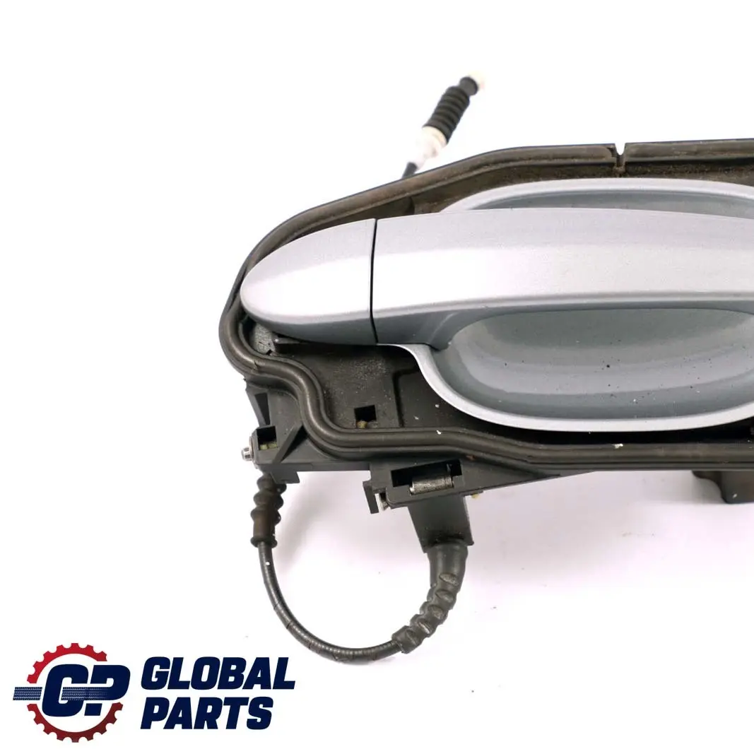 BMW 5 E60 E61 1 Griff Türgriff Hinten Links Silbergrau Metallic A08 - SKU 7199555-SBG1 - Teilenummer 7034469