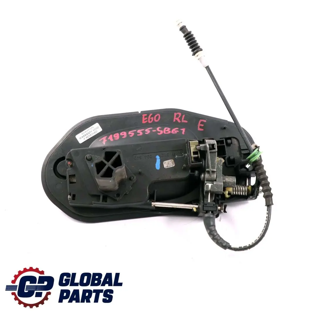 Griff Türgriff Hinten Links Silbergrau Metallic A08 für BMW 5 E60 E61 1 mit Teilenummer 7034469 BMW 5 E60 E61 1 Griff Türgriff Hinten Links Silbergrau Metallic A08 - SKU 7199555-SBG1 - Teilenummer 7034469