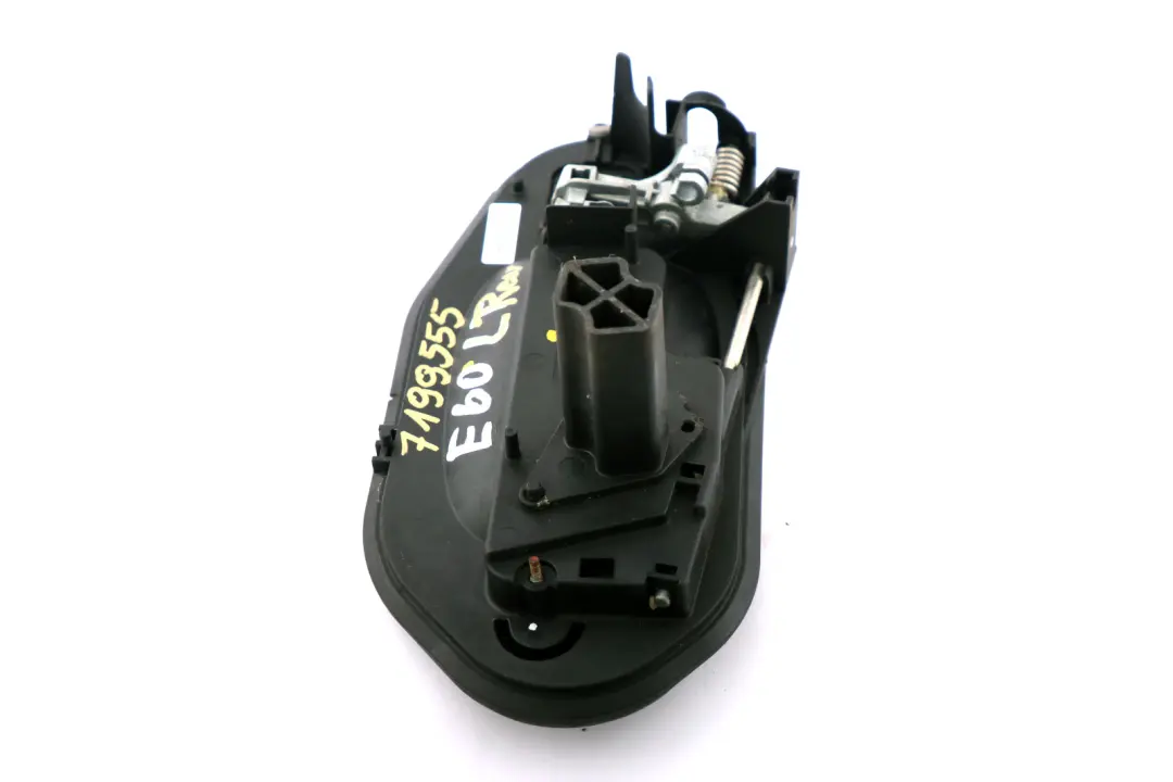 Carrier Outside Door Handle Rear Left N/S 7034543 to BMW E60 E61 with Part number 7199555 BMW E60 E61 Carrier Outside Door Handle Rear Left N/S 7034543 - SKU 7199555 - Part number 7199555