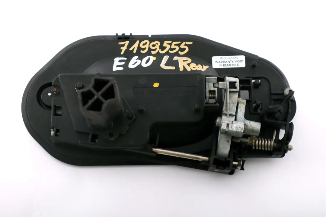 BMW E60 E61 Porton Exterior Manija De La Puerta Trasera Izquierda 7034543 - SKU 7199555 - Número de pieza 7199555