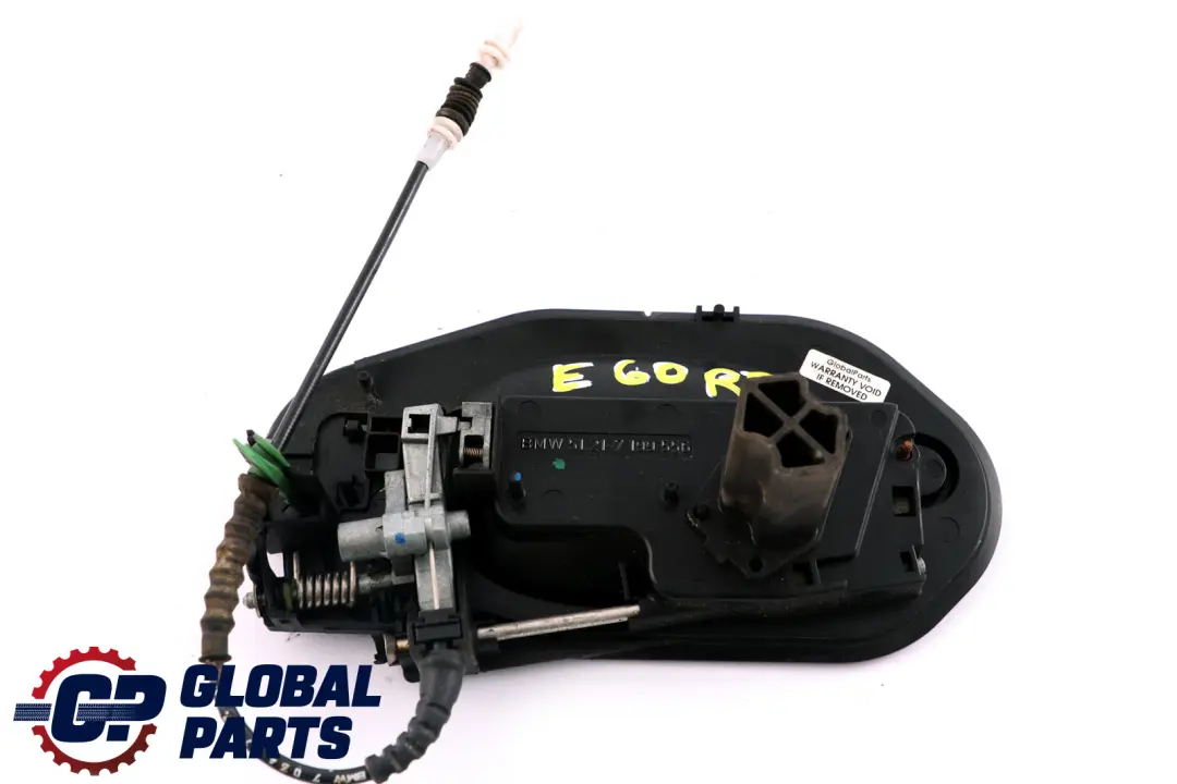 BMW E60 E61 Träger Türaussengriff Rechts Vorne Hinten 5121719955 - SKU 7199556 - Teilenummer 7199556