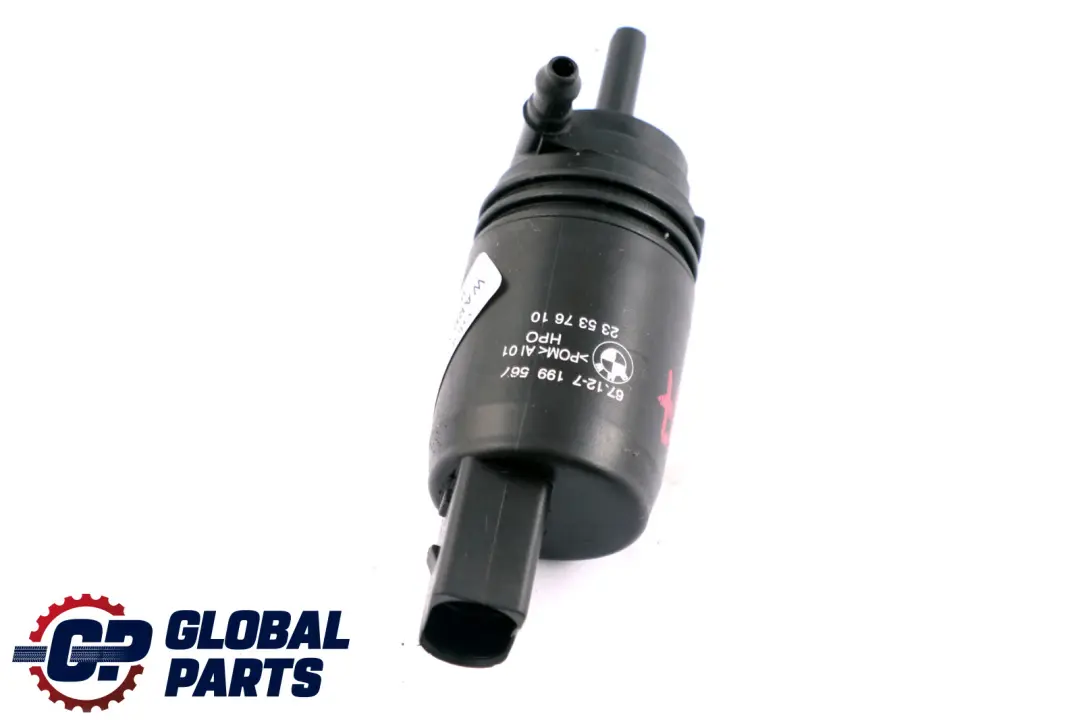 Headlight Cleaning Wash Pump BMW E81 E87 F20 F21 E91 E84 - SKU 7199567 - Teilenummer 7199567