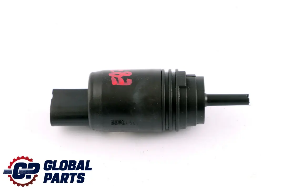 Headlight Headlamp Cleaning Wash Pump to BMW X1 E81 E87 F20 F21 E91 E84 with Part number 7199567 BMW X1 E81 E87 F20 F21 E91 E84 Headlight Headlamp Cleaning Wash Pump - SKU 7199567 - Part number 7199567