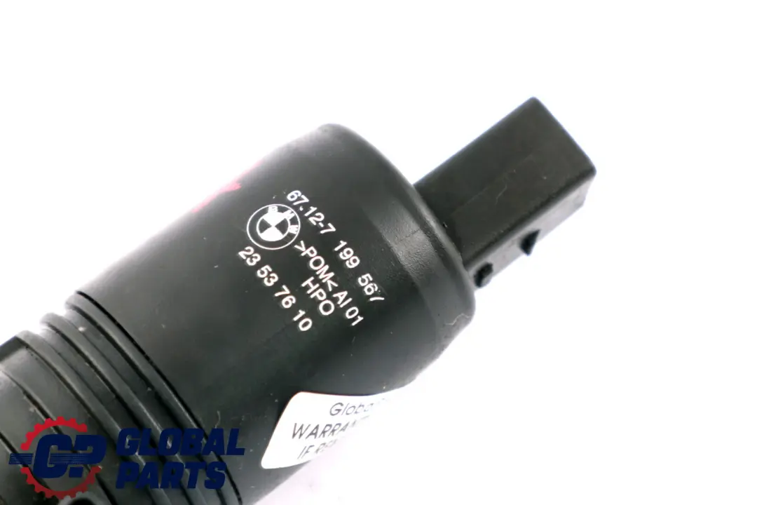 Headlight Cleaning Wash Pump BMW E81 E87 F20 F21 E91 E84 - SKU 7199567 - Teilenummer 7199567