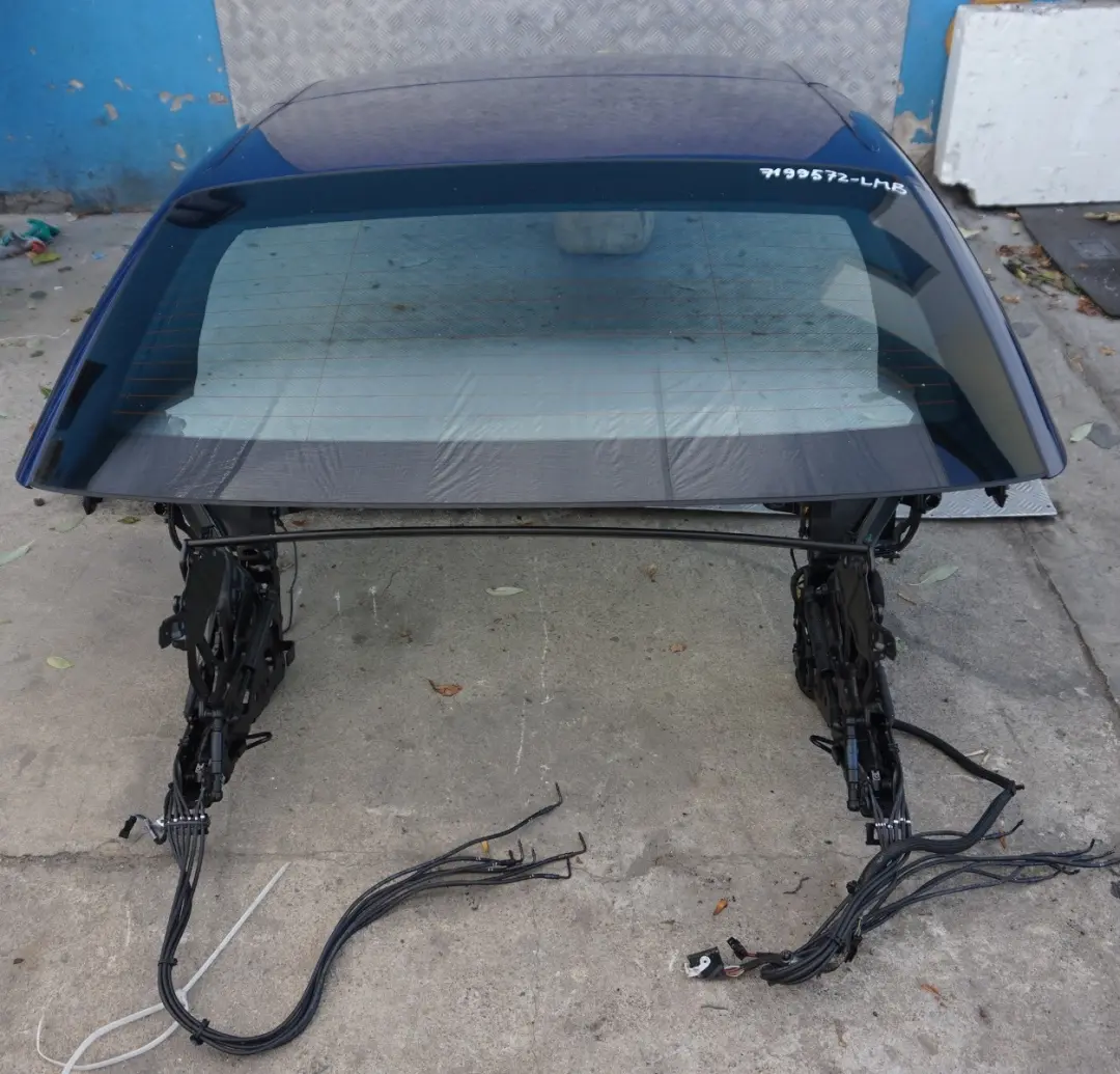 Complete Retractable Roof Hardtop Mechanism to BMW 3 Series E93 Cabrio Convertible with Part number 7199572 BMW 3 Series E93 Cabrio Convertible Complete Retractable Roof Hardtop Mechanism - SKU 7199572 - Part number 7199572