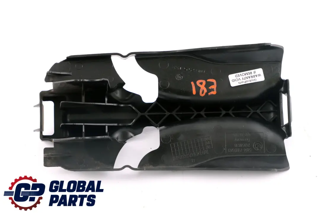 Cubierta Conducto Aire Control Refrigeración para BMW E81 E82 E87 LCI E88 con número de pieza 7199583 BMW E81 E82 E87 LCI E88 Cubierta Conducto Aire Control Refrigeración - SKU 7199583 - Número de pieza 7199583