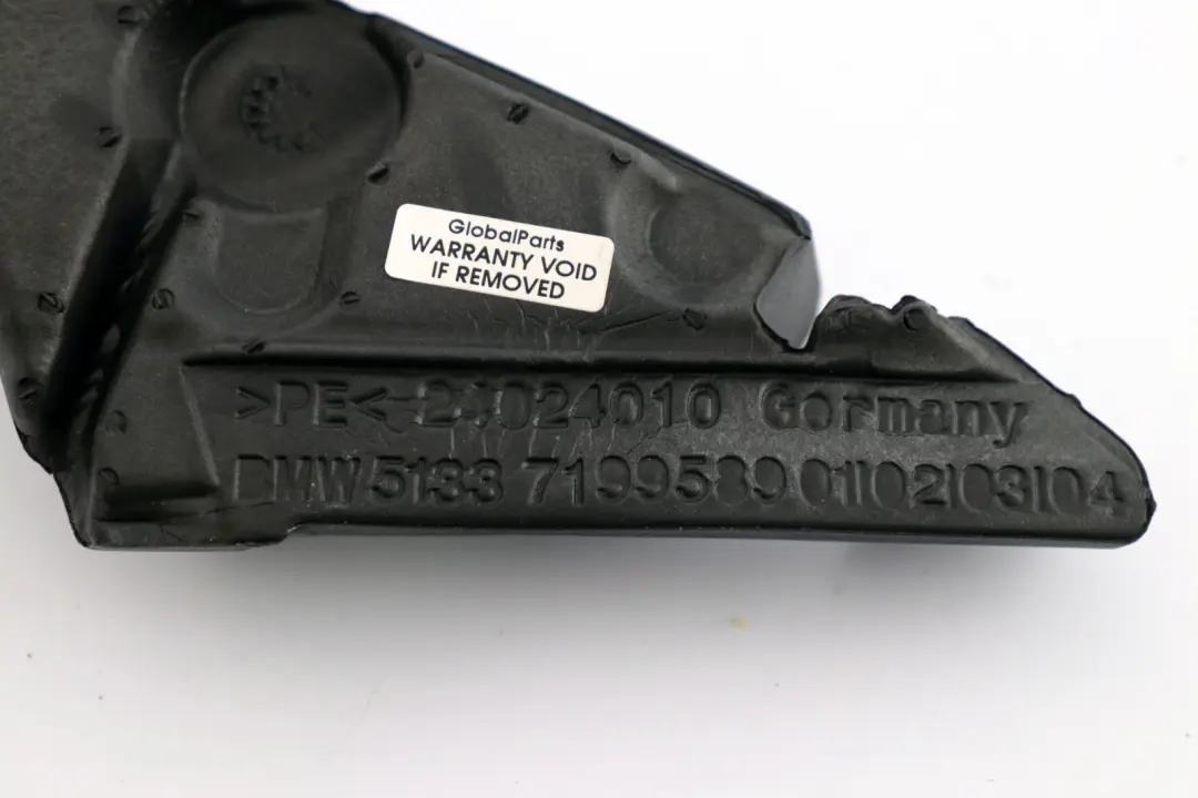 Joint De Rétroviseur Intérieur Gauche Triangle pour BMW E81 E82 E88 à propos du numéro de pièce 7199589 BMW E81 E82 E88 Joint De Rétroviseur Intérieur Gauche Triangle - SKU 7199589 - Numéro de pièce 7199589