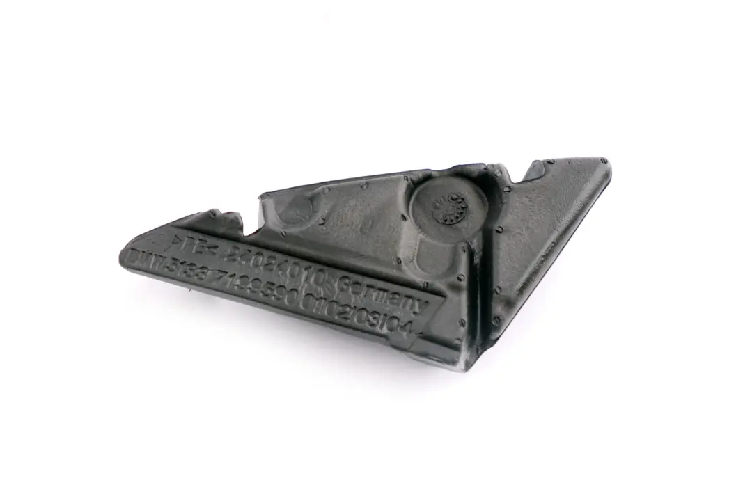 Chiusura Ermetica Specchio Triangolare Interno Dx per BMW E81 E82 E88 con numero di parte 7199590 BMW E81 E82 E88 Chiusura Ermetica Specchio Triangolare Interno Dx - SKU 7199590 - Numero di parte 7199590
