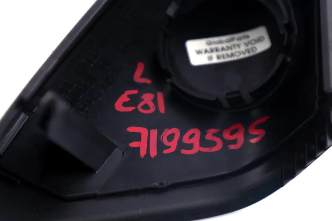 BMW 1 er E81 E82 E88 Eckblende innen links 5133 - SKU 7199595 - Teilenummer 7199595