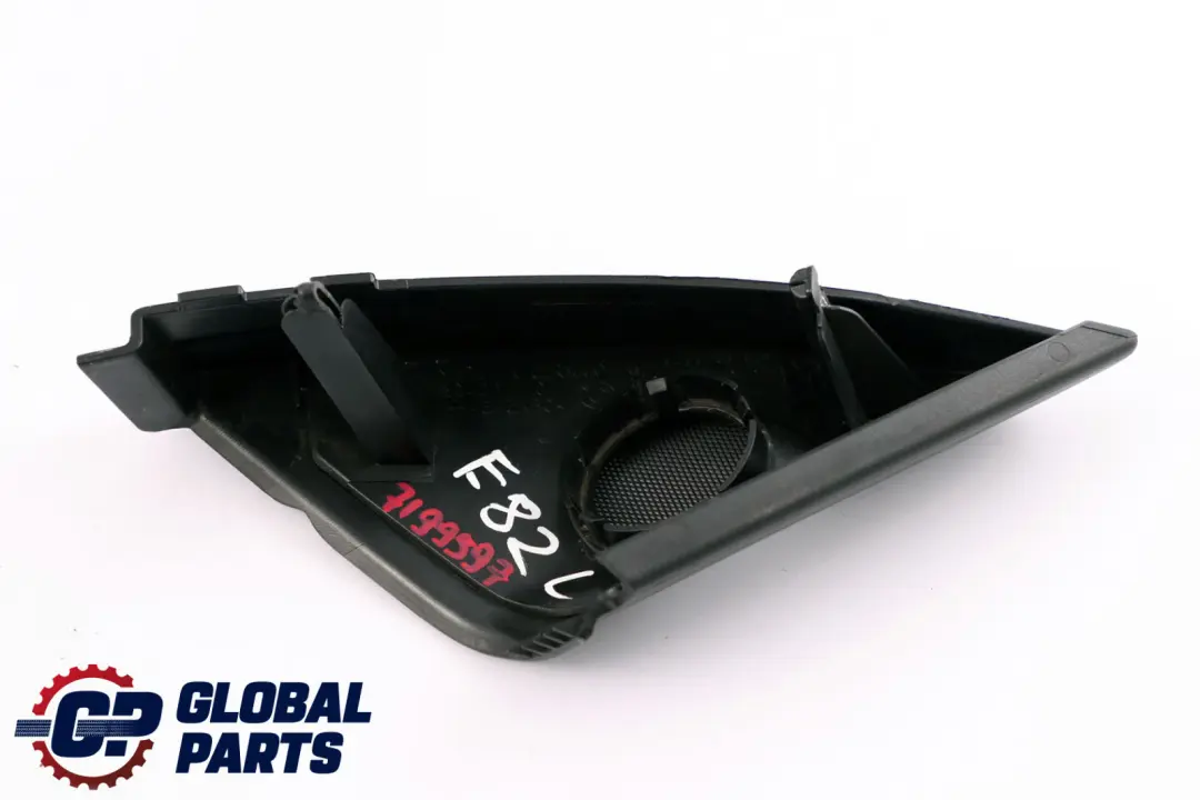 Pannello Angolare Copertura Porta Interno SX per BMW E81 E82 E88 con numero di parte 7199597 BMW E81 E82 E88 Pannello Angolare Copertura Porta Interno SX - SKU 7199597 - Numero di parte 7199597