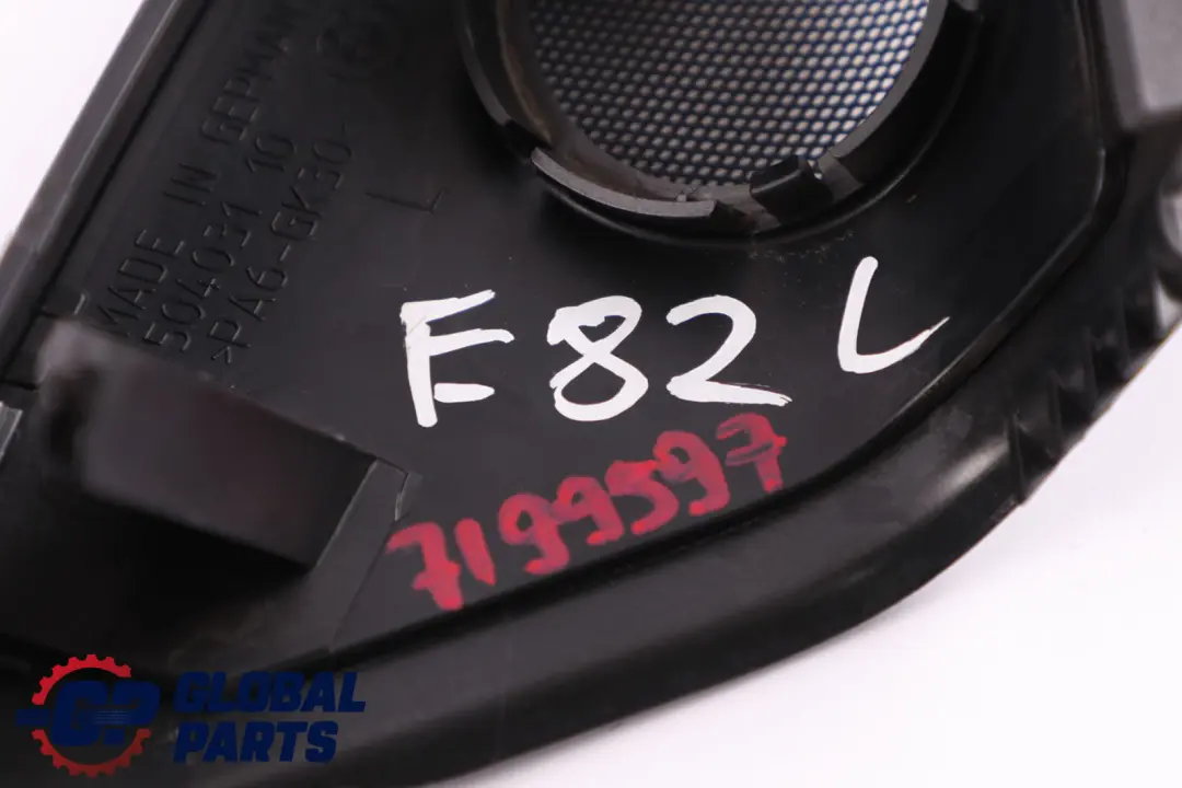 Pannello Angolare Copertura Porta Interno SX per BMW E81 E82 E88 con numero di parte 7199597 BMW E81 E82 E88 Pannello Angolare Copertura Porta Interno SX - SKU 7199597 - Numero di parte 7199597