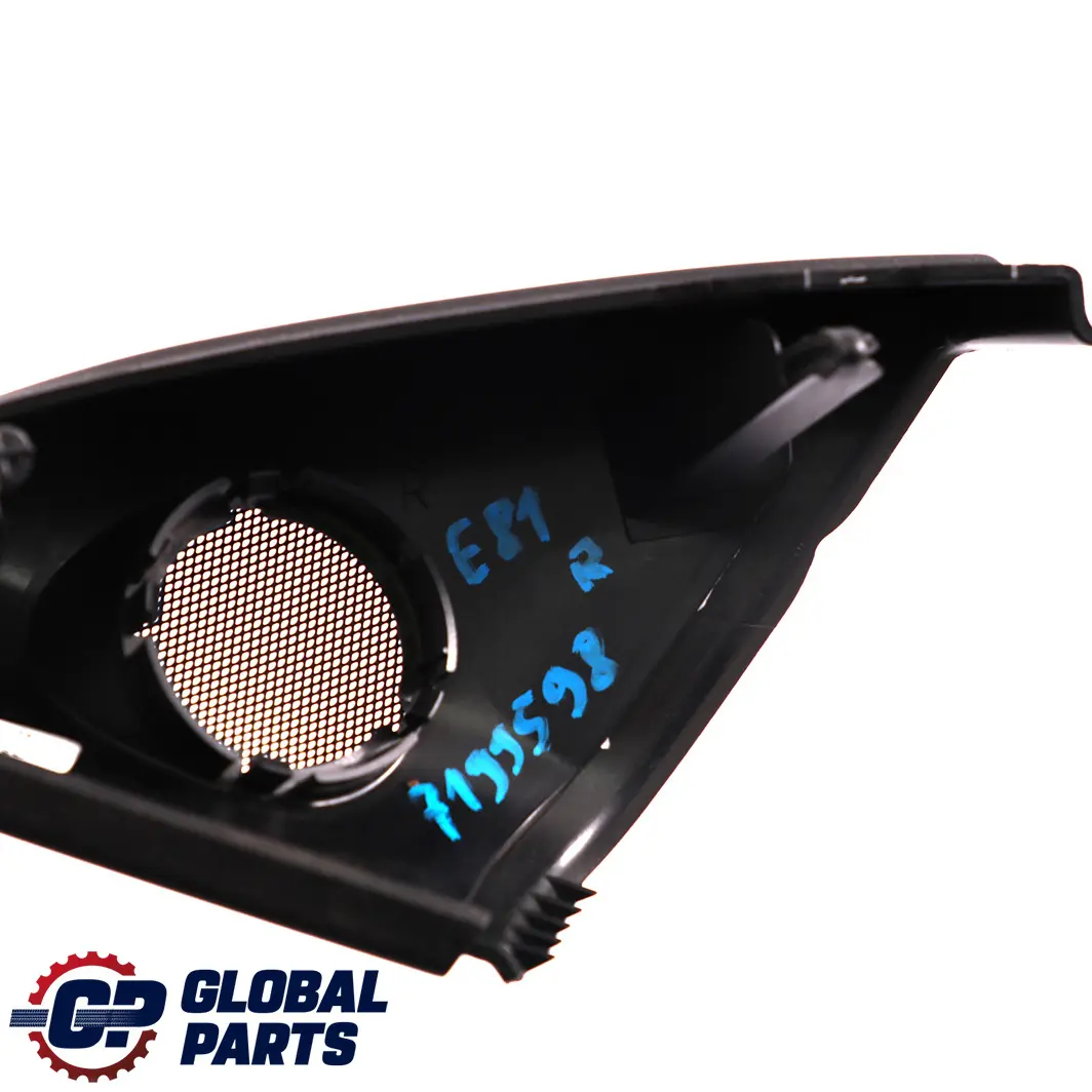 Esquina Moldura Interior Espejo Cubierta Derecha para BMW Serie 1 E81 E82 E88 con número de pieza 7199598 BMW Serie 1 E81 E82 E88 Esquina Moldura Interior Espejo Cubierta Derecha - SKU 7199598 - Número de pieza 7199598