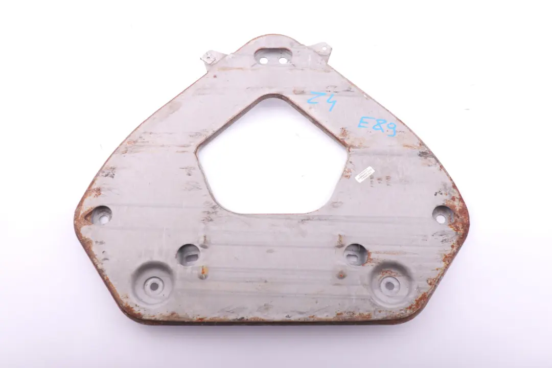 BMW Z4 E89 Roadster Differential Underbody Undertray Plate Cover - SKU 7199654 - Part number 7199654