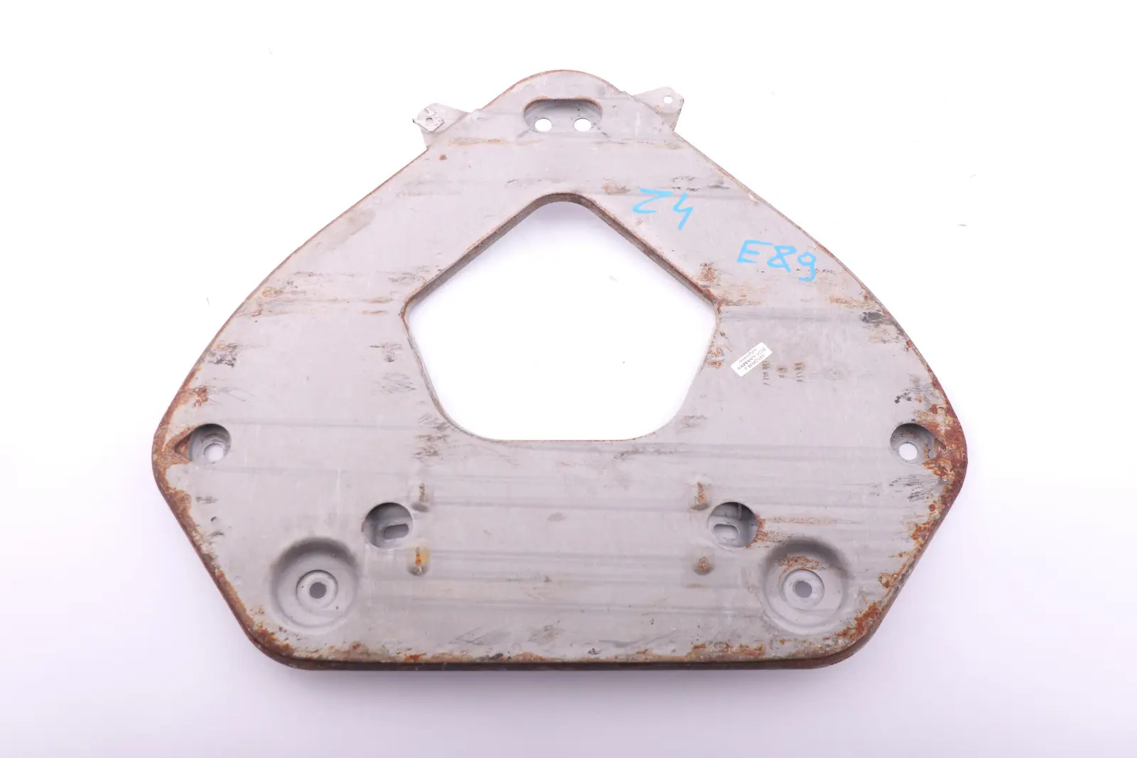 BMW Z4 E89 Roadster Differential Underbody Undertray Plate Cover 7199654