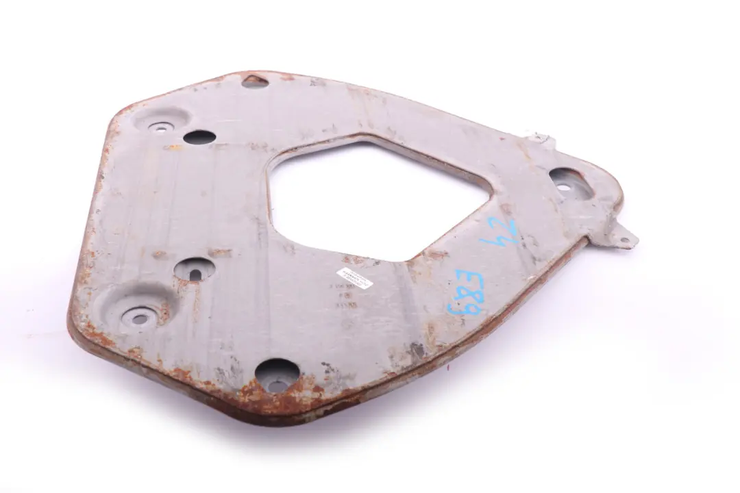 BMW Z4 E89 Roadster Differential Unterboden Unterboden Platte Abdeckung - SKU 7199654 - Teilenummer 7199654