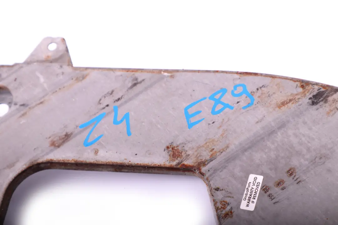 Differential Underbody Undertray Plate Cover to BMW Z4 E89 Roadster with Part number 7199654 BMW Z4 E89 Roadster Differential Underbody Undertray Plate Cover - SKU 7199654 - Part number 7199654