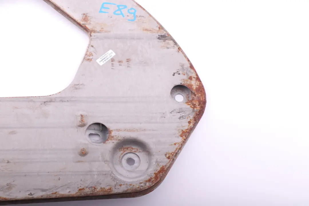 BMW Z4 E89 Roadster Differential Underbody Undertray Plate Cover - SKU 7199654 - Part number 7199654