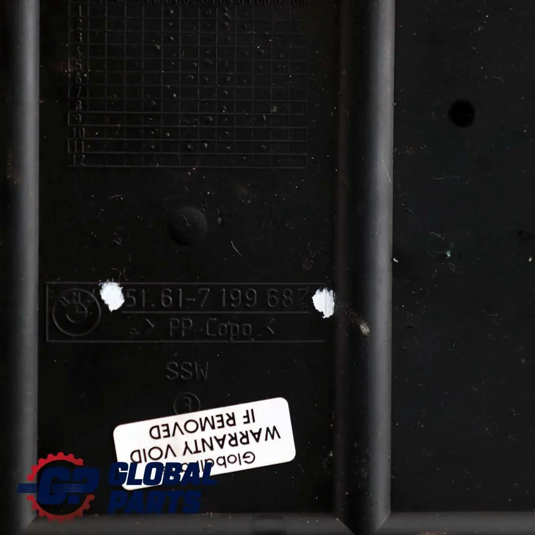 Osłona Obudowa Silnika do BMW Z4 E85 o numerze 7199687 BMW Z4 E85 Osłona Obudowa Silnika - SKU 7199687 - Numer Części 7199687