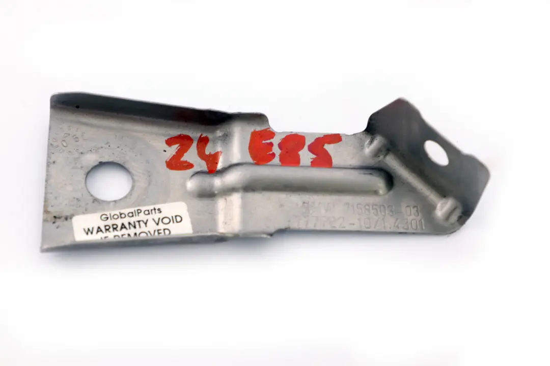 Holder Foglio di Protezione Isolamento Termico per BMW Z4 E85 con numero di parte 7199693 BMW Z4 E85 Holder Foglio di Protezione Isolamento Termico - SKU 7199693 - Numero di parte 7199693