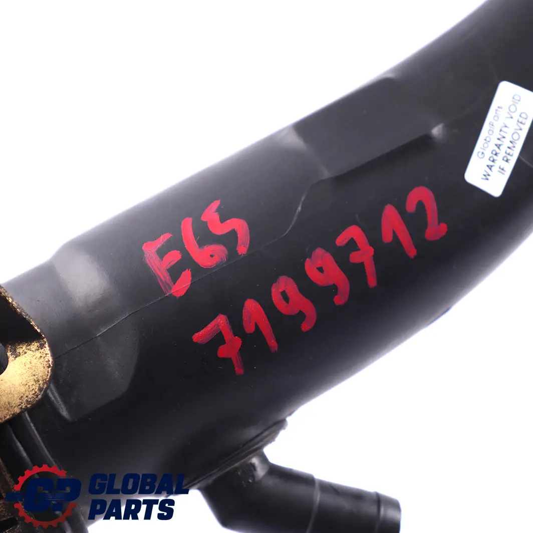 Gasolina Tubo De llenado De plastico Deposito De combustible para BMW E65 E66 con número de pieza 7199712 BMW E65 E66 Gasolina Tubo De llenado De plastico Deposito De combustible - SKU 7199712 - Número de pieza 7199712