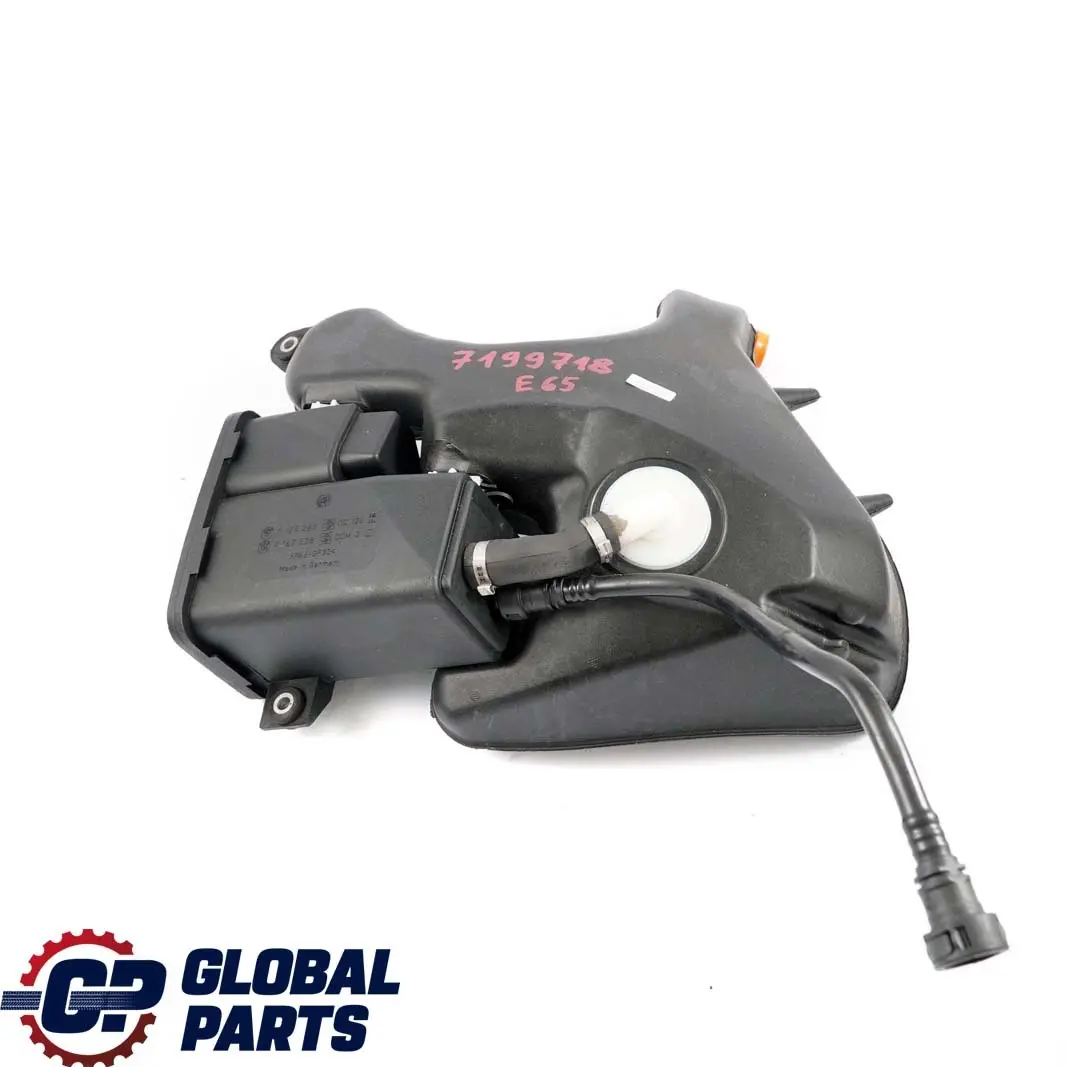 Vase D'Expansion Avec Filtre a Charbon Active 6752034 pour BMW 7 E65 E66 à propos du numéro de pièce 7199718 BMW 7 E65 E66 Vase D'Expansion Avec Filtre a Charbon Active 6752034 - SKU 7199718 - Numéro de pièce 7199718