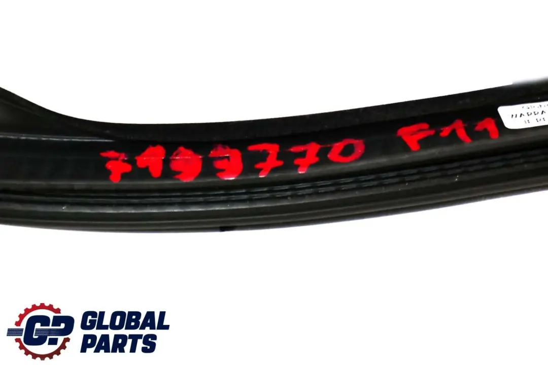 F11N LCI Joint d'etancheite de porte arriere gauche droite Noir pour BMW F11 à propos du numéro de pièce 7199770 BMW F11 F11N LCI Joint d'etancheite de porte arriere gauche droite Noir - SKU 7199770 - Numéro de pièce 7199770