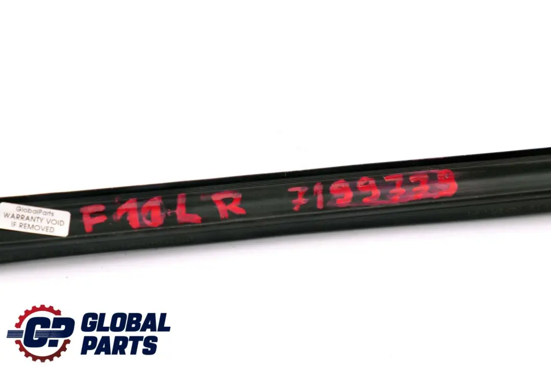 BMW F11 LCI Touring Guide Fenêtre Porte Arrière Gauche Joint - SKU 7199779 - Numéro de pièce 7199779
