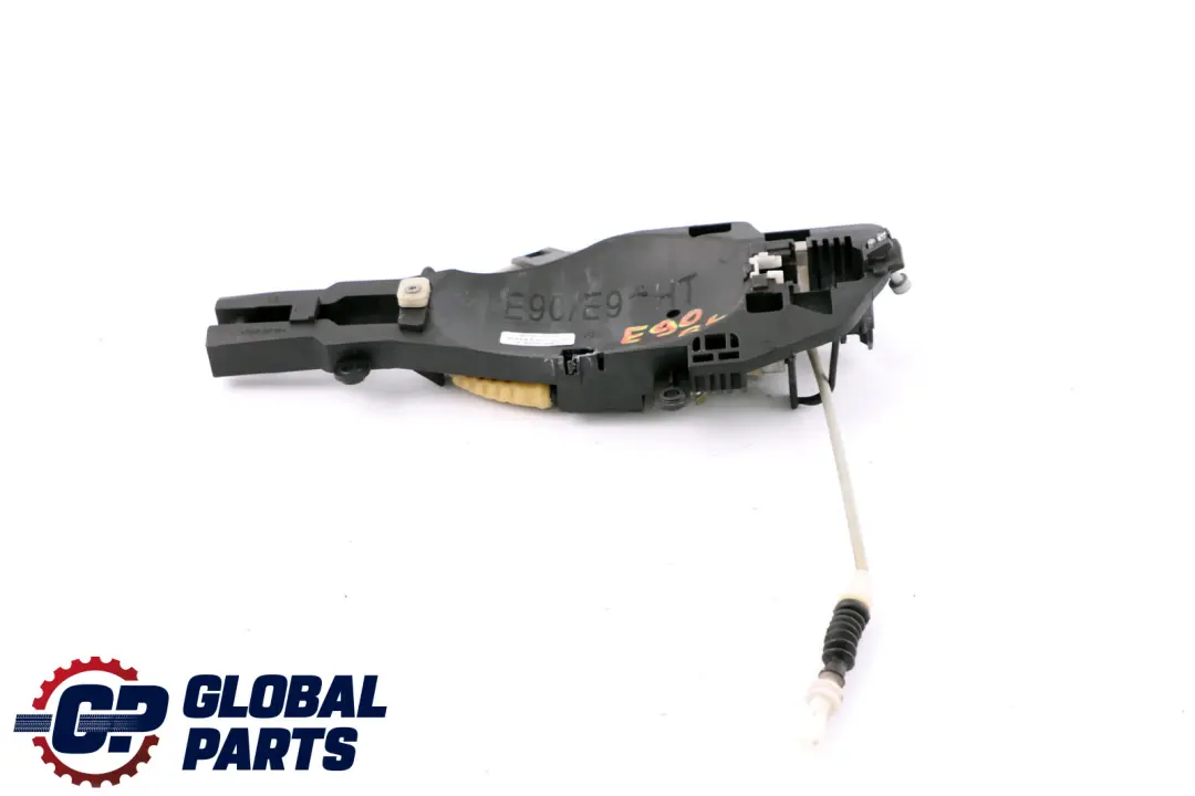 exterior trasero izquierdo puerta manija De agarre Carrier para BMW E90 E91 con número de pieza 7199839 BMW E90 E91 exterior trasero izquierdo puerta manija De agarre Carrier - SKU 7199839 - Número de pieza 7199839