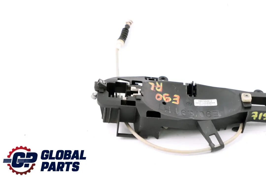 exterior trasero izquierdo puerta manija De agarre Carrier para BMW E90 E91 con número de pieza 7199839 BMW E90 E91 exterior trasero izquierdo puerta manija De agarre Carrier - SKU 7199839 - Número de pieza 7199839