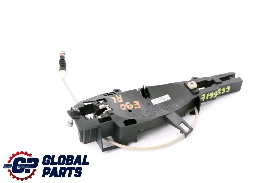 BMW 3 Series E90 E91 Outside Rear Left N/S Door Grab Handle Carrier - SKU 7199839 - Part number 7199839