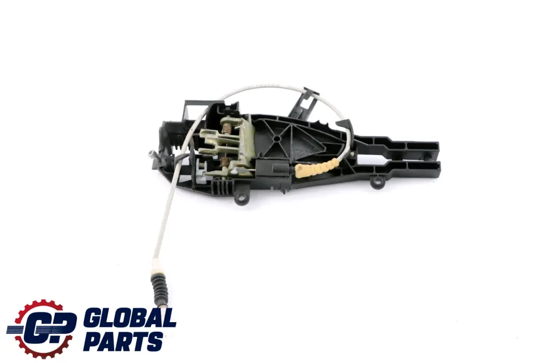 exterior trasero izquierdo puerta manija De agarre Carrier para BMW E90 E91 con número de pieza 7199839 BMW E90 E91 exterior trasero izquierdo puerta manija De agarre Carrier - SKU 7199839 - Número de pieza 7199839