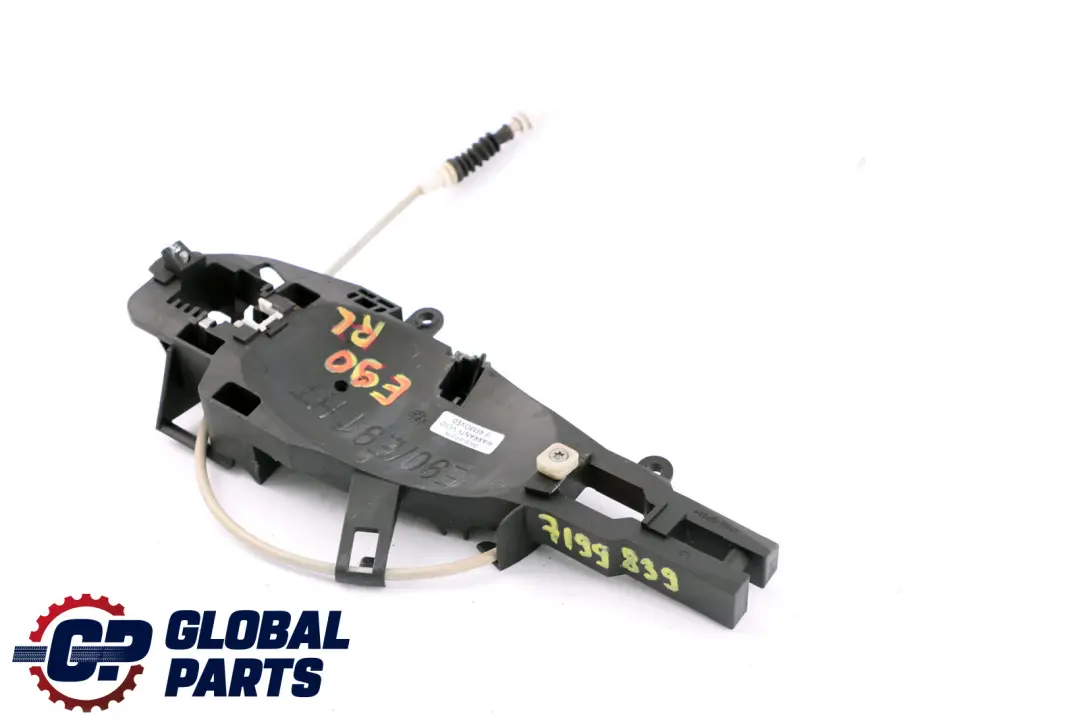 BMW 3 Series E90 E91 Outside Rear Left N/S Door Grab Handle Carrier - SKU 7199839 - Part number 7199839