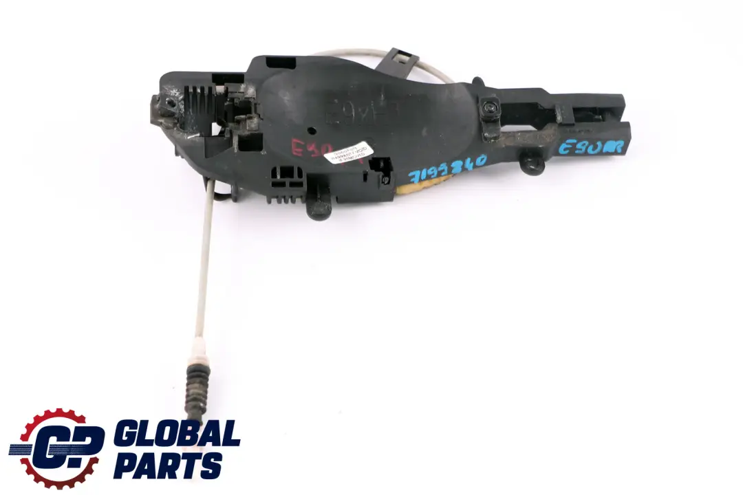Portador Exterior Puerta Trasera Manija Derecha para BMW Serie 3 E90 E91 con número de pieza 7199840 BMW Serie 3 E90 E91 Portador Exterior Puerta Trasera Manija Derecha - SKU 7199840 - Número de pieza 7199840