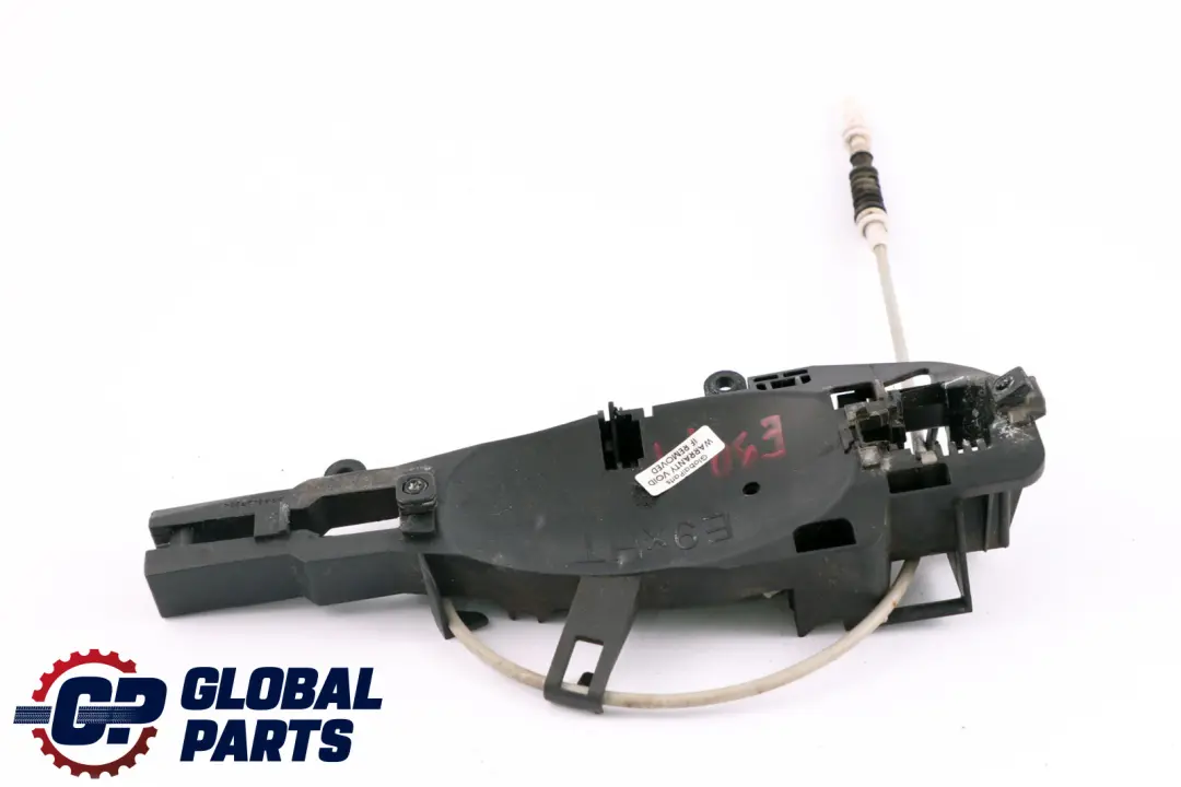 BMW 3 Series E90 E91 Carrier Outside Rear Door Handle Right O/S - SKU 7199840 - Part number 7199840