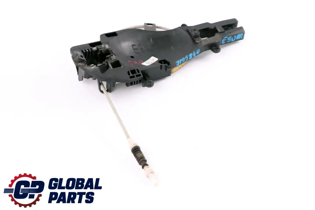 BMW Serie 3 E90 E91 Portador Exterior Puerta Trasera Manija Derecha - SKU 7199840 - Número de pieza 7199840