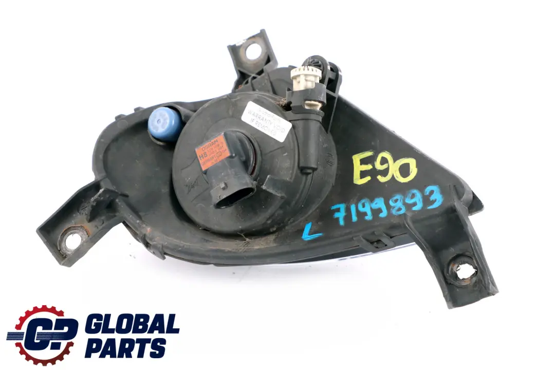 BMW E90 E91 LCI Fog Front Light Lamp Left N/S - SKU 7199893 - Part number 7199893