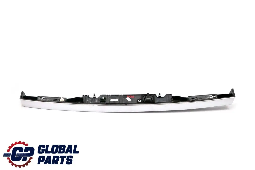 Trunk Lid Tailgate Grip Handle Boot Chrome to BMW 7 Series F01 F02 Rear with Part number 7200035 BMW 7 Series F01 F02 Rear Trunk Lid Tailgate Grip Handle Boot Chrome - SKU 7200035 - Part number 7200035