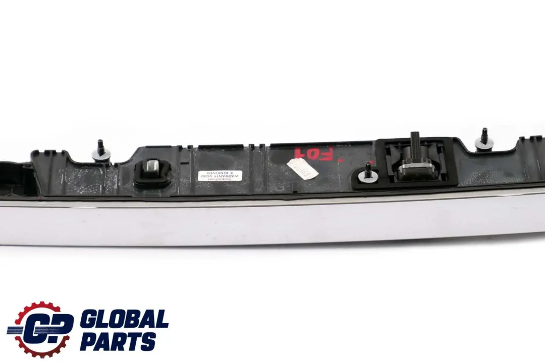 Poignée Coffre Arrière Chrome pour BMW F01 F02 à propos du numéro de pièce 7200035 BMW F01 F02 Poignée Coffre Arrière Chrome - SKU 7200035 - Numéro de pièce 7200035