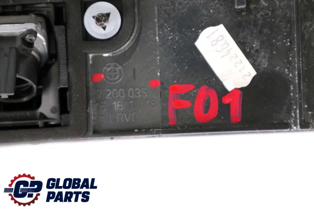 BMW F01 F02 Heck Kofferraum Deckel Griff Chrom - SKU 7200035 - Teilenummer 7200035