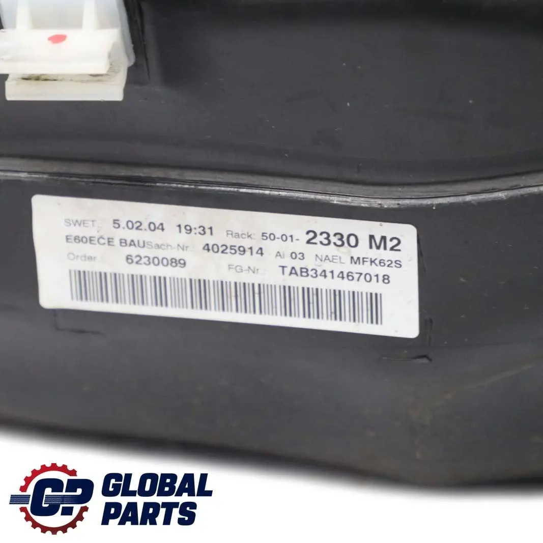 Plastica Kraffstofftank Benzina per BMW Serie E60 con numero di parte 7200076 BMW Serie E60 Plastica Kraffstofftank Benzina - SKU 7200076-2 - Numero di parte 7200076