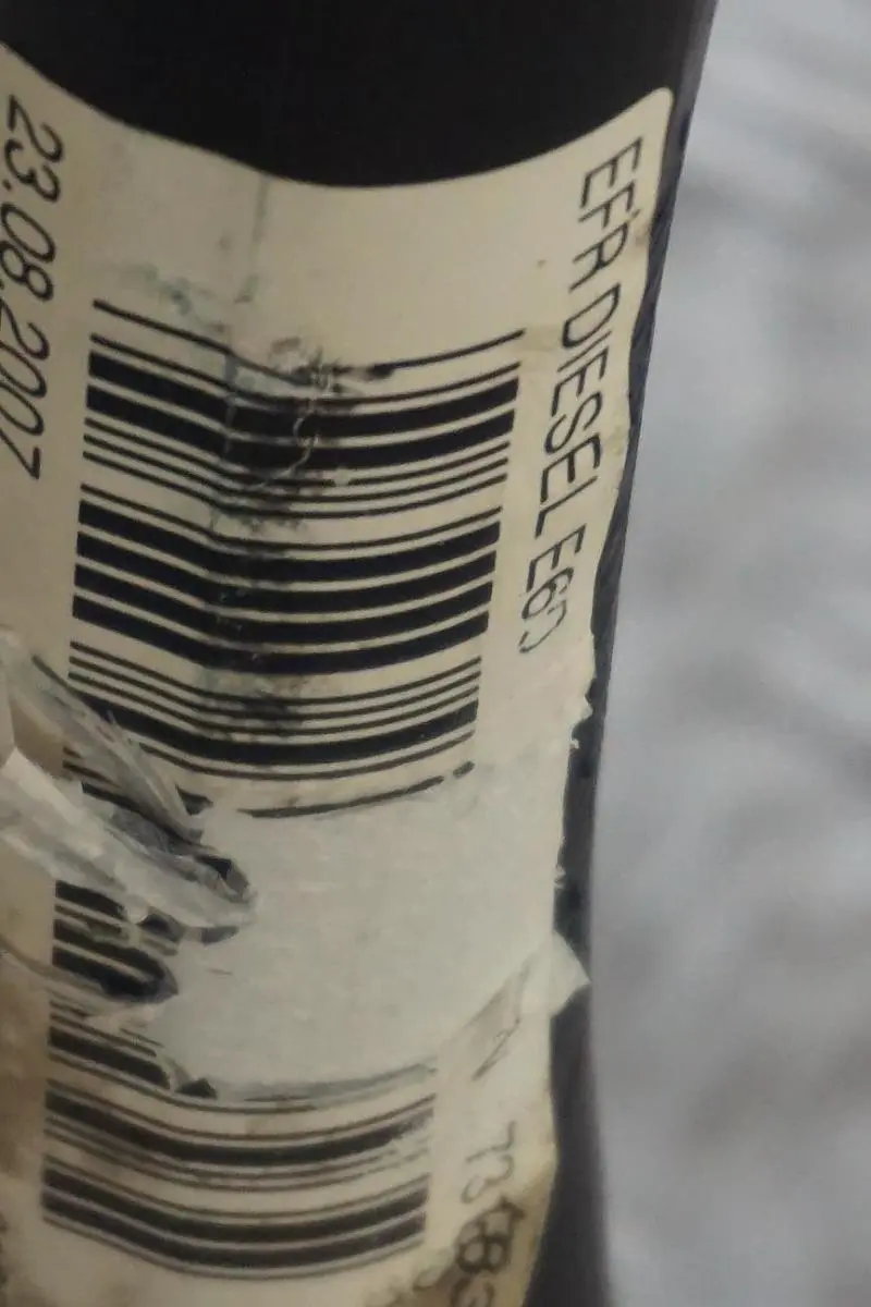 Bare Plastic Fuel Tank Diesel to BMW 5 Series E60 E60N LCI with Part number 7200079 BMW 5 Series E60 E60N LCI Bare Plastic Fuel Tank Diesel - SKU 7200079-2 - Part number 7200079