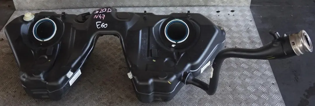 Bare Plastic Fuel Tank Diesel to BMW 5 Series E60 E60N LCI with Part number 7200079 BMW 5 Series E60 E60N LCI Bare Plastic Fuel Tank Diesel - SKU 7200079-2 - Part number 7200079