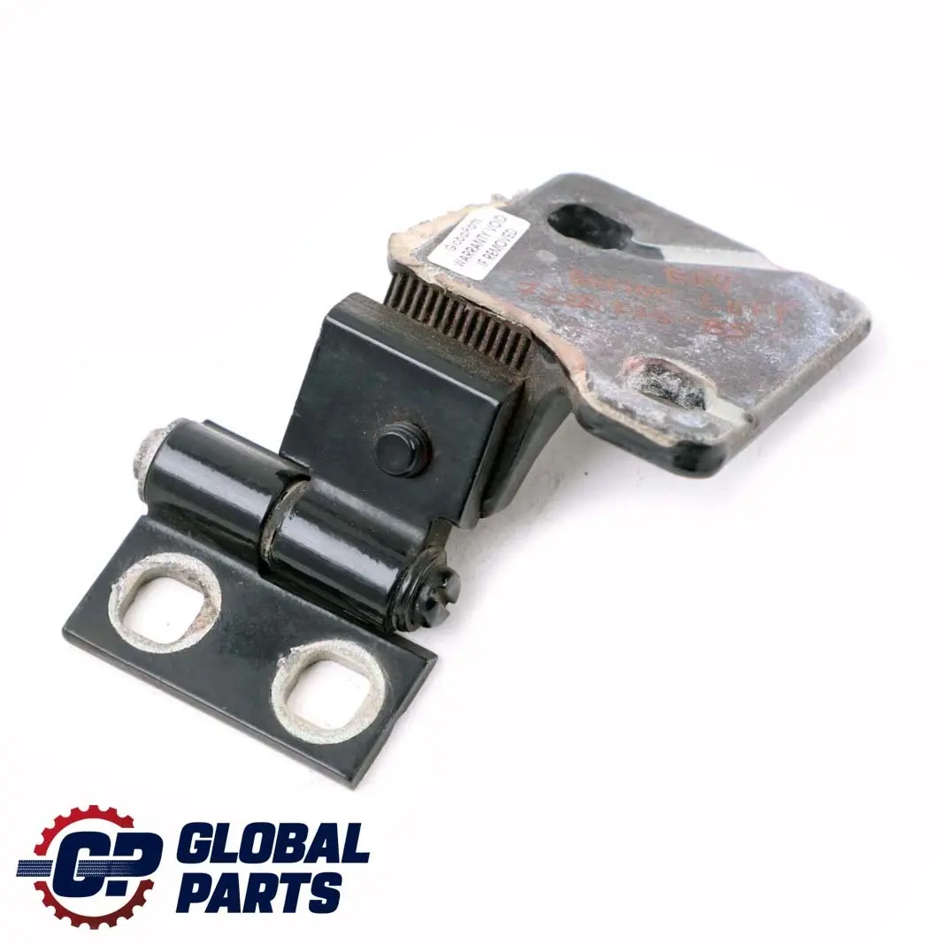 Door Hinge Bottom Lower Left N/S Black Sapphire 7072667 to BMW 6 Series E63 E64 with Part number 7200225 BMW 6 Series E63 E64 Door Hinge Bottom Lower Left N/S Black Sapphire 7072667 - SKU 7200225-BS - Part number 7200225