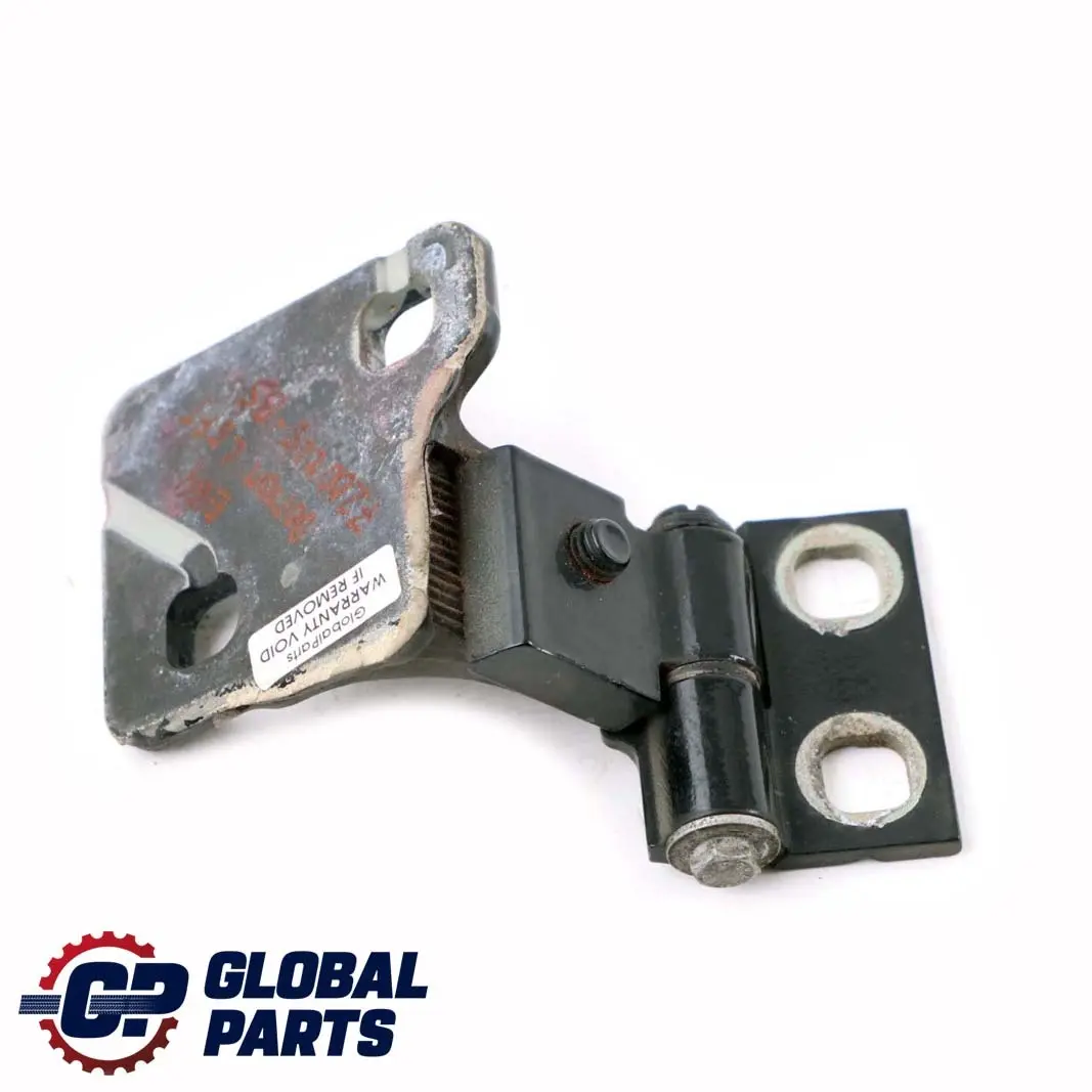 BMW 6 Series E63 E64 Door Hinge Bottom Lower Left N/S Black Sapphire 7072667 - SKU 7200225-BS - Part number 7200225