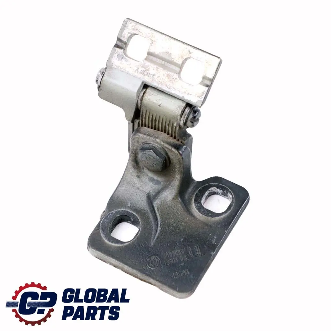 Door Hinge Bottom Lower Left N/S Black Sapphire 7072667 to BMW 6 Series E63 E64 with Part number 7200225 BMW 6 Series E63 E64 Door Hinge Bottom Lower Left N/S Black Sapphire 7072667 - SKU 7200225-BS - Part number 7200225