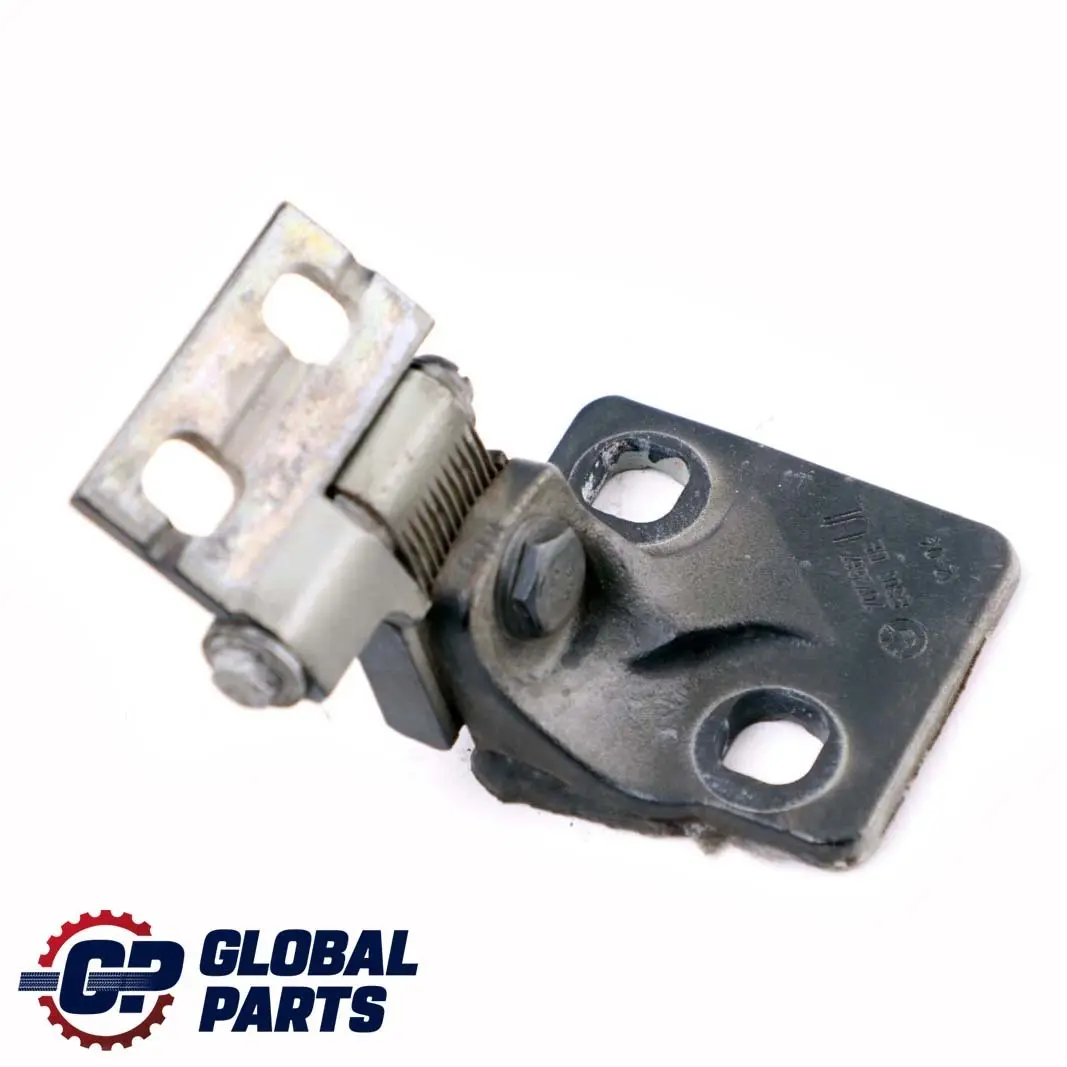 BMW 6 Series E63 E64 Door Hinge Bottom Lower Left N/S Black Sapphire 7072667 - SKU 7200225-BS - Part number 7200225